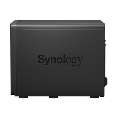 Synology DiskStation DS2422+ servidor de almacenamiento NAS Torre Ryzen Embedded V1500B 4 Go DDR4 0 To DiskStation Manager Negro