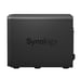 Synology DiskStation DS2422+ servidor de almacenamiento NAS Torre Ryzen Embedded V1500B 4 Go DDR4 0 To DiskStation Manager Negro