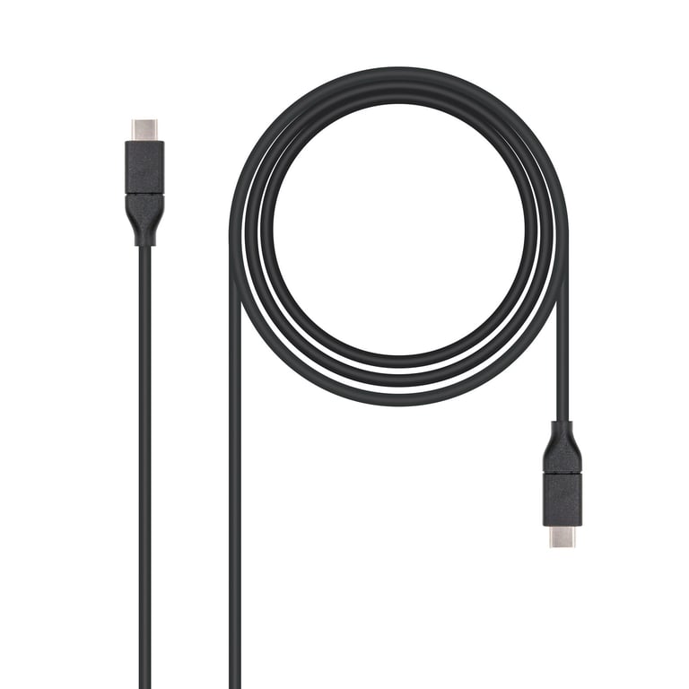 Nanocable USB 3.1, 1m câble USB USB 3.2 Gen 2 (3.1 Gen 2) USB C