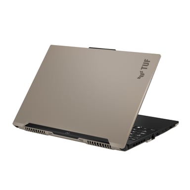 ASUS TUF Gaming FA617NS-N3085W 7735HS Ordinateur portable 40,6 cm (16'') WUXGA AMD Ryzen™ 7 16 Go DDR5-SDRAM 512 Go SSD AMD Radeon RX 7600S Wi-Fi 6 (802.11ax) Windows 11 Home Noir, Sable