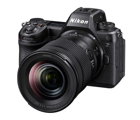 Nikon Z6III + Z 24-120mm f/4-22, Appareil photo hybride, Noir