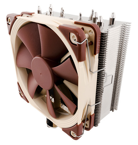 Noctua NH U12S SE AM4 - vue 2