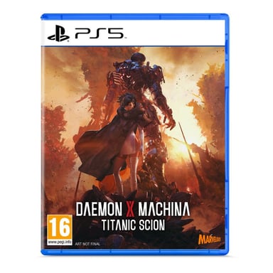 Daemon X Machina Titanic Scion PS5