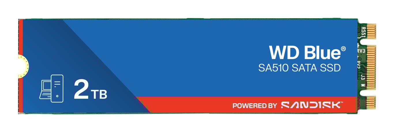 Western Digital SSD WD SA510 .2 - vue 10