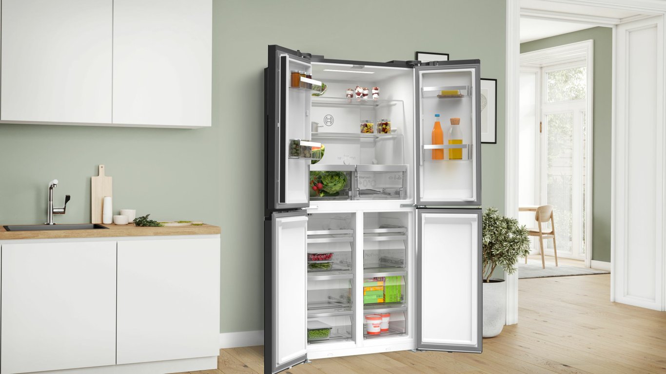 Bosch Serie 4 KMC85LBEA frigo américain Pose libre 547 Neuf - vue 2