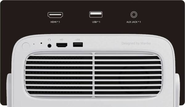 Proyector Wanbo Vali 1 Android TV FullHD 900 ANSI Lúmenes - vue 4