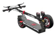 Urbanglide E-CROSS ONE Nero, Rosso 25 km/h 10,4 Ah