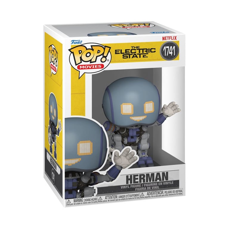 Funko Pop Movies Electric State Herman - vue 3