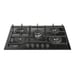 Hotpoint HAGS 72F/BK 1 Negro Integrado 73 cm Gas 5 zona(s)