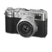 Fujifilm X X100VI Cámara compacta 40,2 MP X-Trans CMOS 5 HR 7728 x 5152 Pixeles Negro, Plata