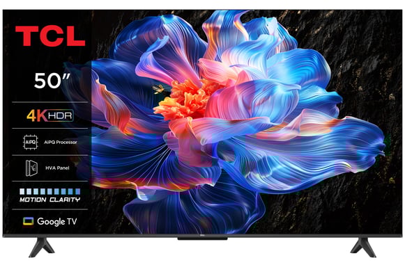 TCL 50P69K TV 127 cm (50'') 4K Ultra HD Smart TV Wifi Noir