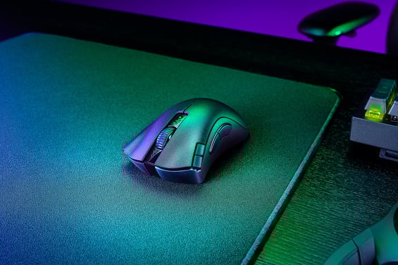 Razer DeathAdder V2 X HyperSpeed Mouse ottico Bluetooth per destrimani 14000 DPI
