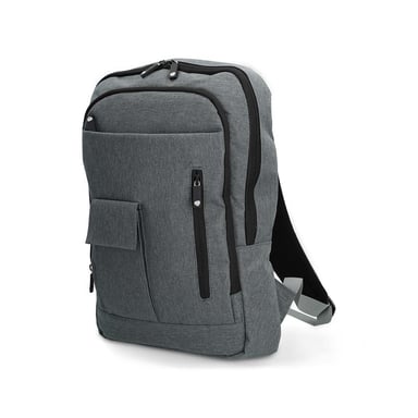 Nedis Mochila para Portátil 10-16>> 10 Compartimentos Ligera y Compacta Gris