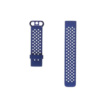 fitbit Correa deportiva de silicona para Charge 4 resistente al sudor Azul
