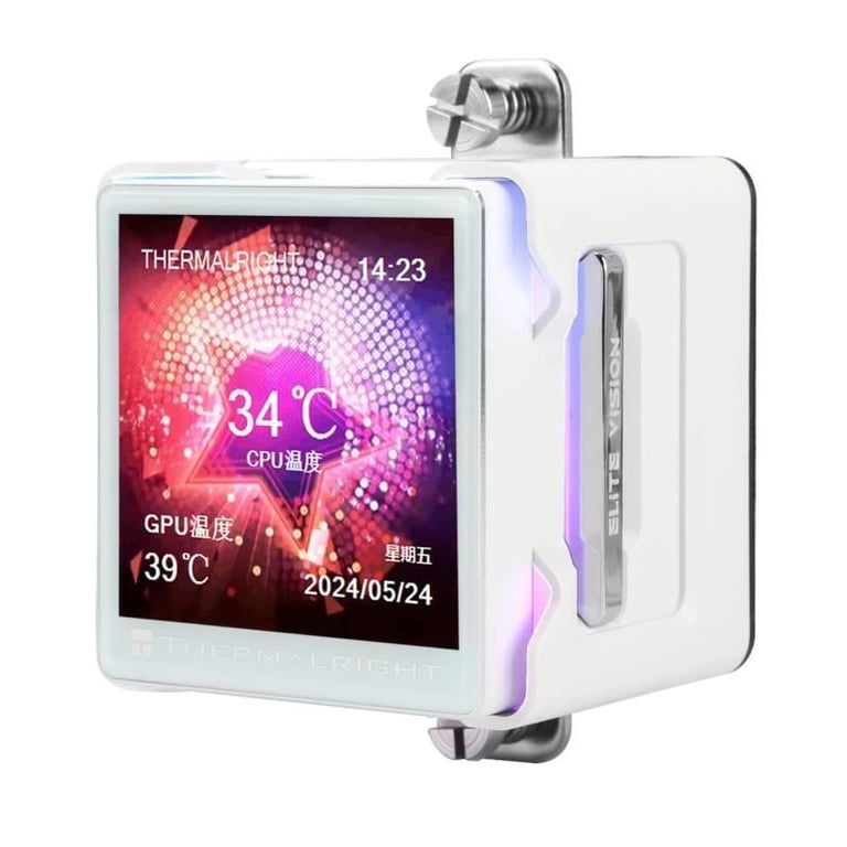 Thermalright Elite Vision 360 ARGB Watercooling CPU Processeur - vue 3