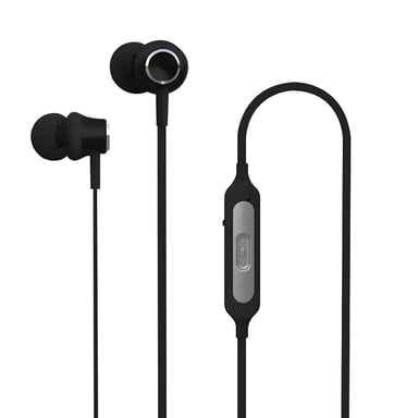 Celly BH STEREO 2 Auriculares Inalámbrico Dentro de oído, Banda para cuello Llamadas/Música MicroUSB Bluetooth Negro