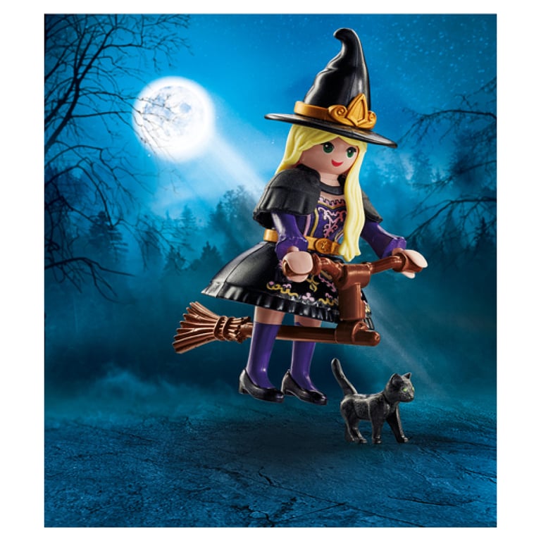 Jeux D'imitation Sorcière Avec Chat Playmobil La Boite - vue 3