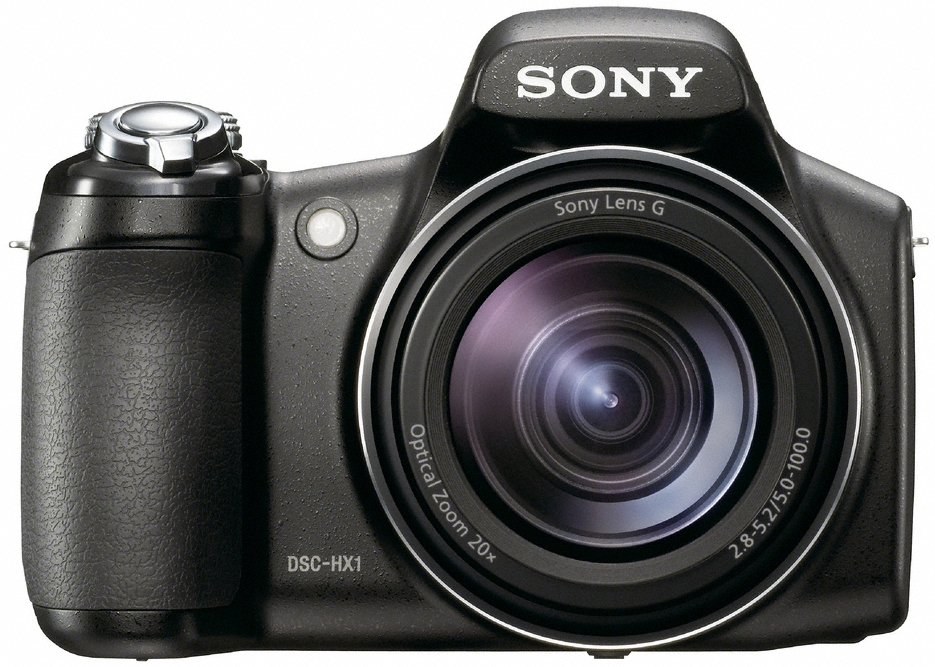 Sony Cyber-shot DSC-HX1 bridge camera 1/2.4
