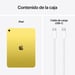iPad A16 (2025) 11'' Wifi 512 Go, Giallo