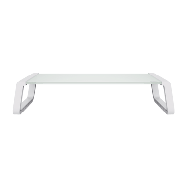 Trust Monta Soporte para portátil Monitor LCD Cristal templado blanco