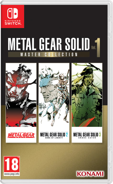 Metal Gear Solid Master Collection Vol. 1 Switch - vue 5