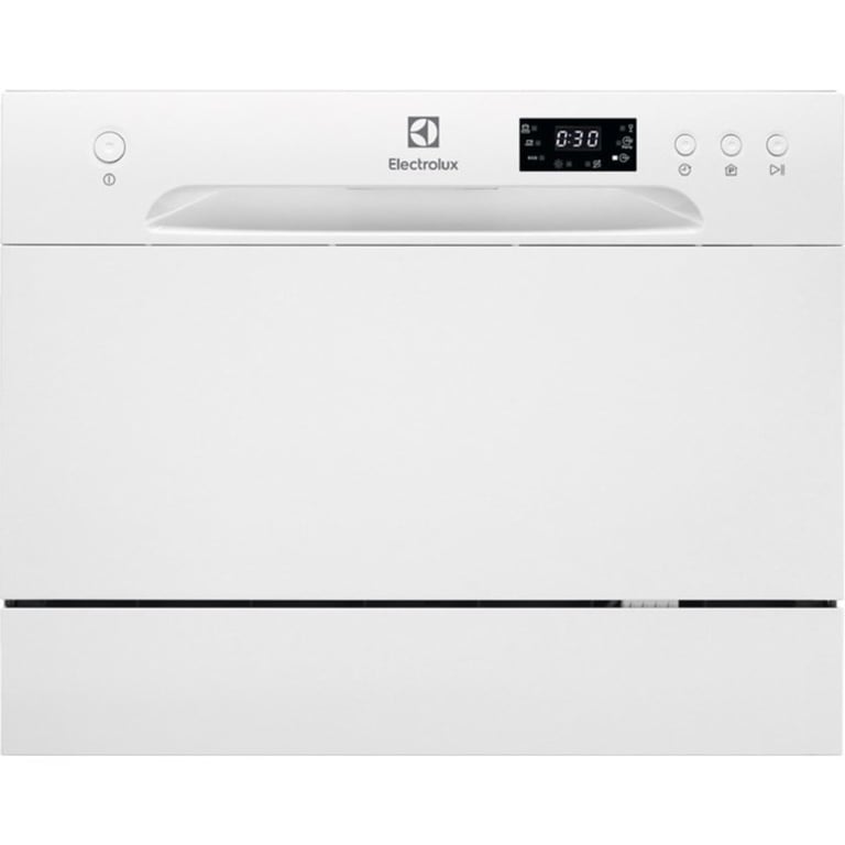 Lave-Vaisselle Compact ELECTROLUX ESF2400OW – 5 Programmes, Programme Cristaux