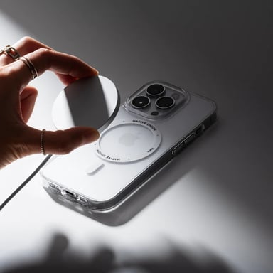 Cover (RE)CLEAR per iPhone 15 Pro