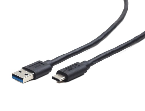Gembird CCP-USB3-AMCM-1M cable USB USB 3.2 Gen 1 (3.1 Gen 1) USB C USB A Negro