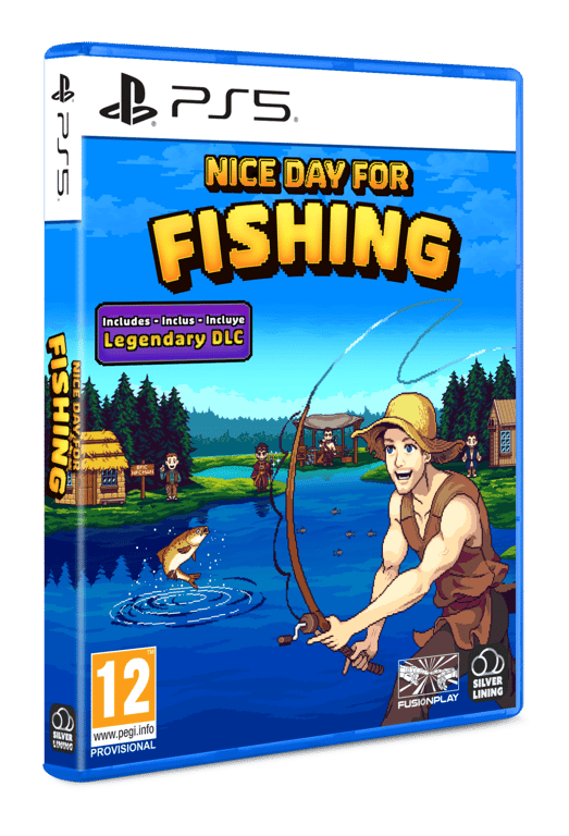 Nice Day For Fishing PS5 - vue 4