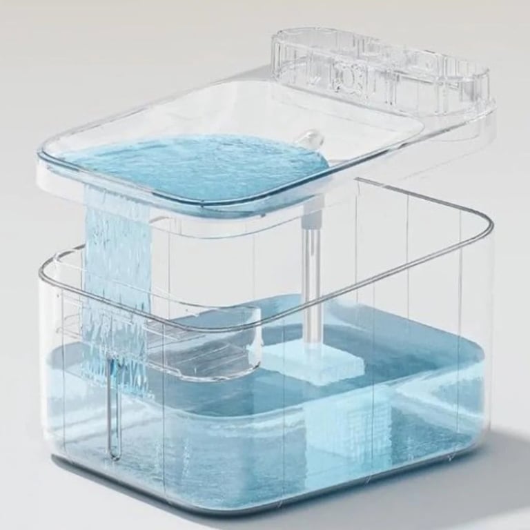 Xiaomi Smart Pet Fountain 2 gamelle et abreuvoir pour chiens et chats Plastique Chat Distributeur automatique pour animaux de compagnie Neuf - vue 3