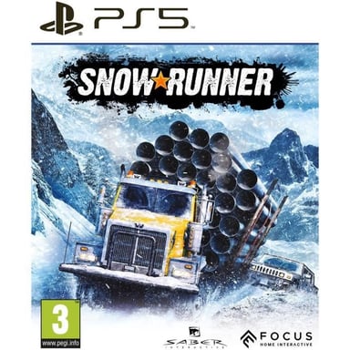 Gioco SnowRunner PS5