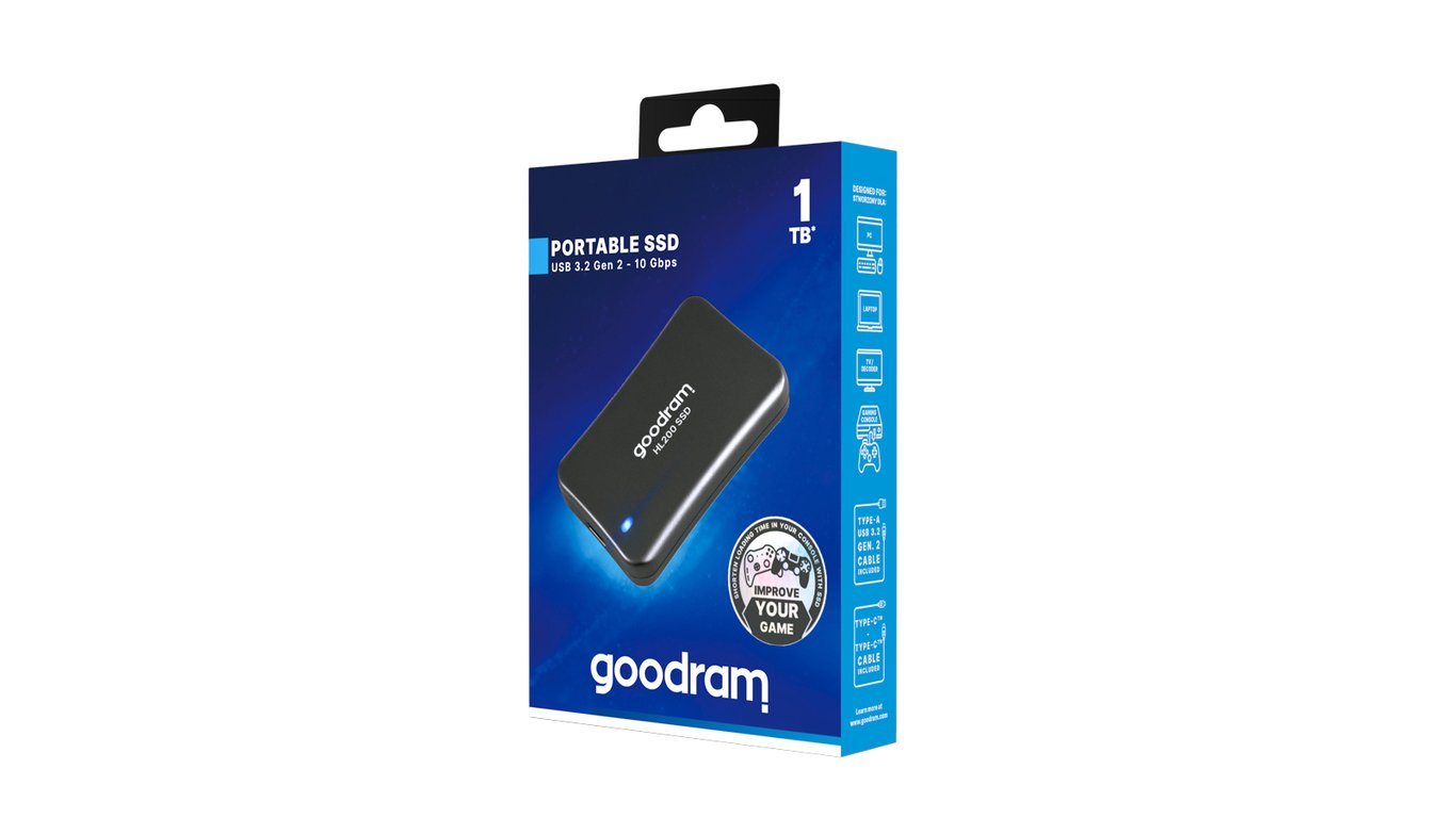 goodram disque ssd externe hl200 - vue 4