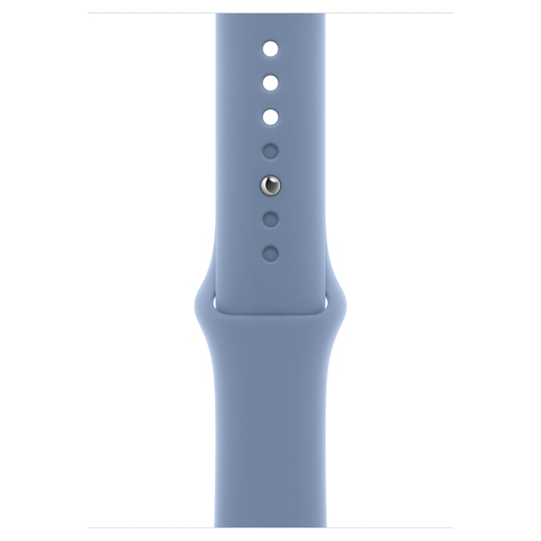 Bracelet Apple Watch 44mm Sport Winter Blue - vue 4