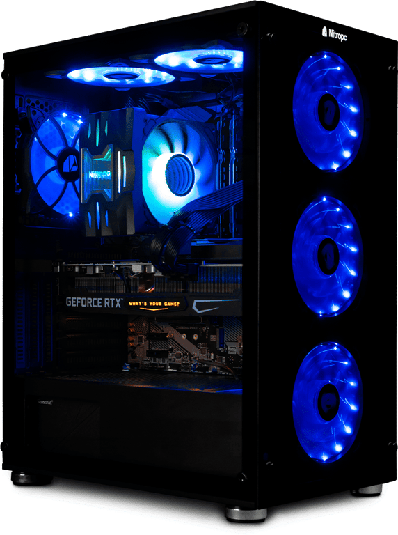 PC Gamer Nitropc Extrême Bronze AMD Ryzen 5 5700X, RTX 3050 8GB, RAM