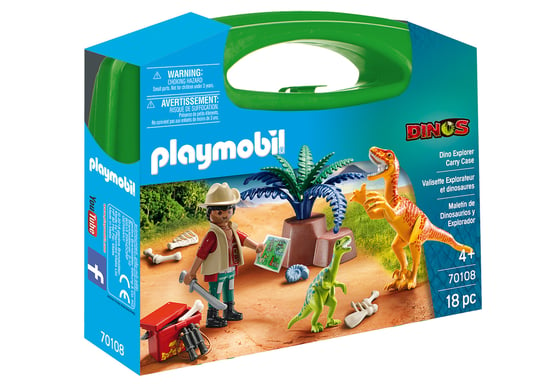 Playmobil Dinos 70108 juguete de construcción