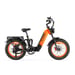 Vélo cargo électrique CYRUSHER Kommoda 3.0 20'' - Moteur 250 W - Batterie 48 V 20 Ah