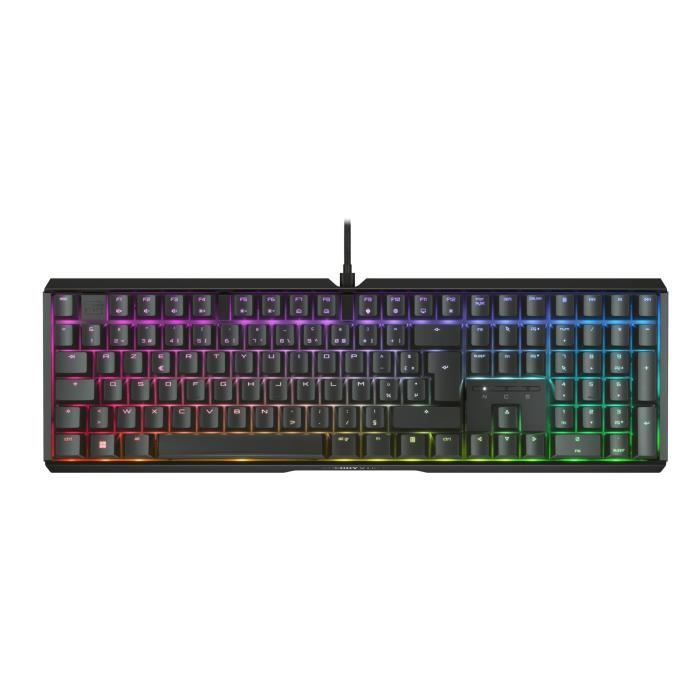 Clavier gaming filaire Azerty Cherry XTRFY MX 3.1