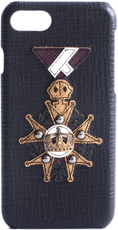 Dolce & Gabbana Coque Medal iPhone 7-8-SE 2&3 Case