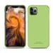 Coque cuir Apple iPhone 11 Pro Max -  - Vert - Simili cuir