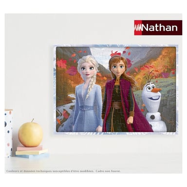 Puzzle 100 pièces Disney La Reine des Neiges 2 - Un Voyage Magique