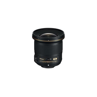 Nikon AF-S NIKKOR 20mm f/1.8G ED SLR Objetivo ultra ancho Negro