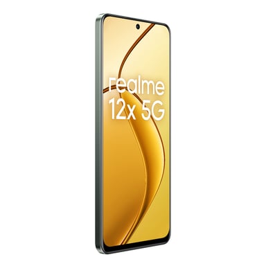 realme 12x (5G) 128 GB, nero, sbloccato