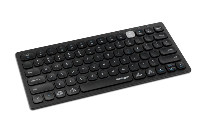 Kensington Device Dual Wireless Compact Keyboard Clavier sans fil 2.4 GHz Bluetooth 3.0 Bluetooth 5.0 Français - vue 2