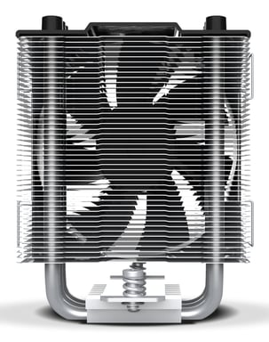 NOX Hummer H-903 Processeur Refroidisseur d'air 9,2 cm Noir