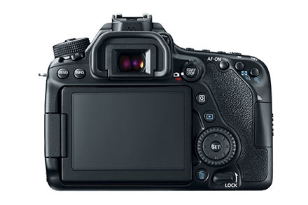 Canon EOS 80D Noir - vue 3