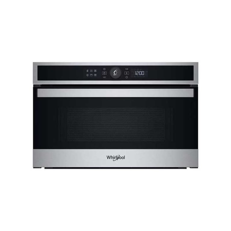 Micro-ondes encastrable Whirlpool WMD4I4MXF 31 L Grill quartz 800 W Crisp 6th Sense Inox - Neuf