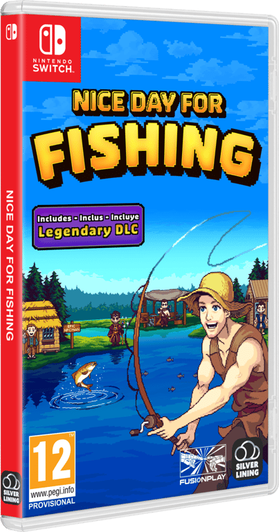 Nice Day For Fishing Nintendo Switch - vue 10