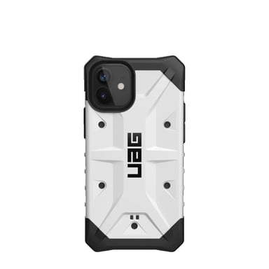 Coque Pathfinder SE Camo pour iPhone 12 mini - Blanc
