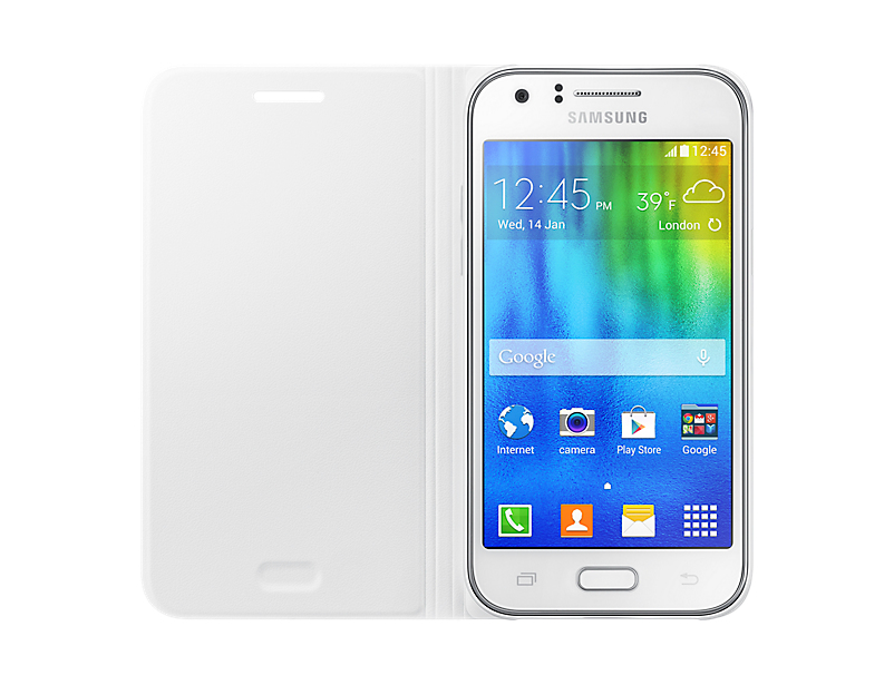 Samsung Étui Flip Cover pour Galaxy J1 - vue 3