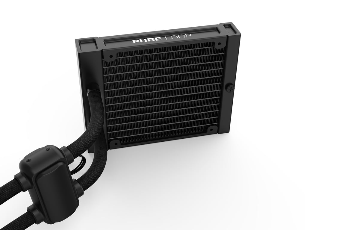 be quiet! PURE LOOP 120mm Processeur Refroidisseur de liquide tout en un 12 cm 1 pièce Neuf - vue 3